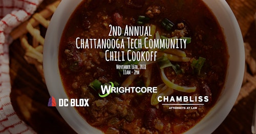 2nd Annual Chattanooga Tech Community Chili Cook-Off