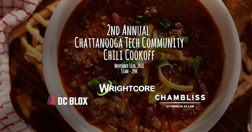 2nd Annual Chattanooga Tech Community Chili Cook-Off