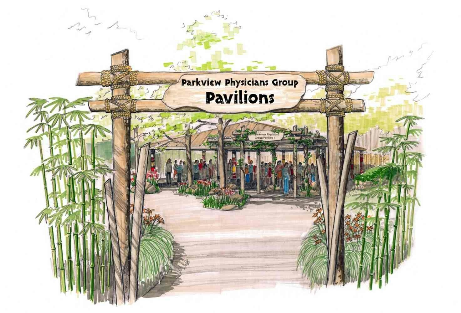 Buchanan Company Zoo Picnic