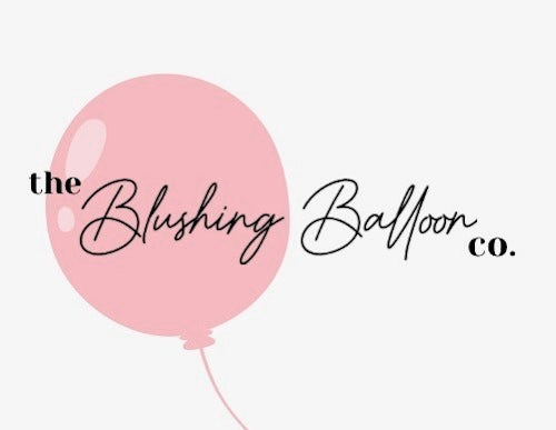 Balloon Sponsor- The Blushing Balloon Co.